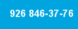 926 846-37-76